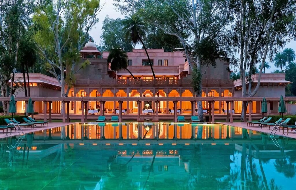 Amanbagh Resort Alwar Rajasthan
