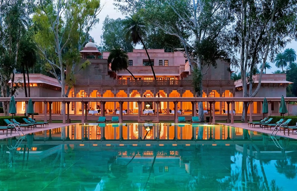 Amanbagh Resort Alwar Rajasthan