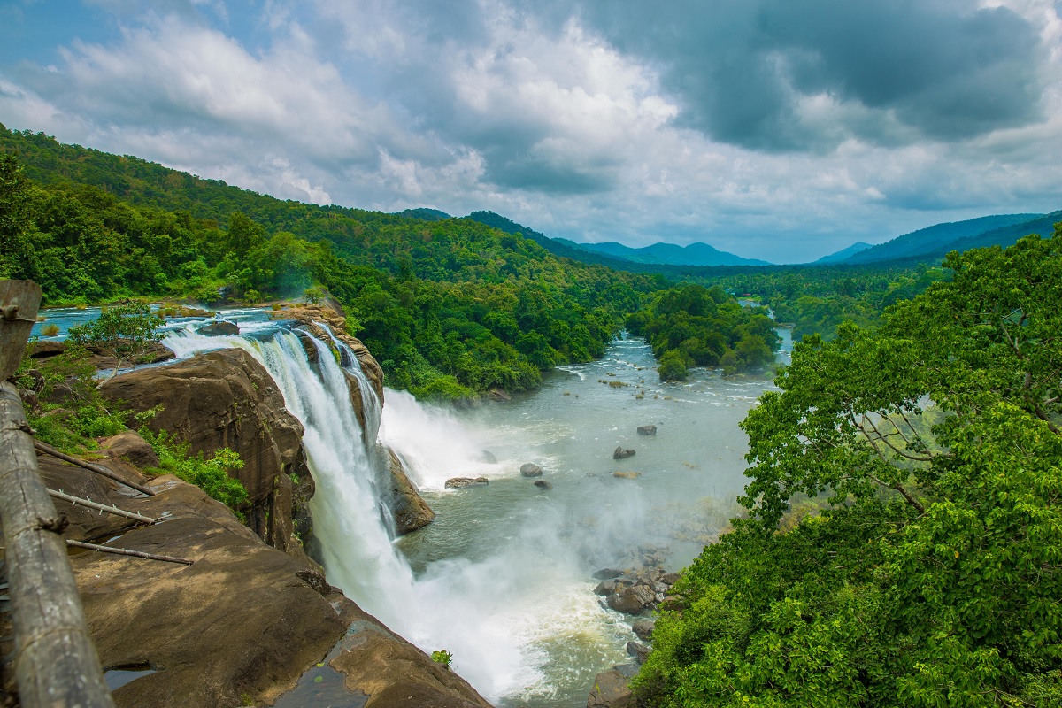 Athirappilly Falls Kerala