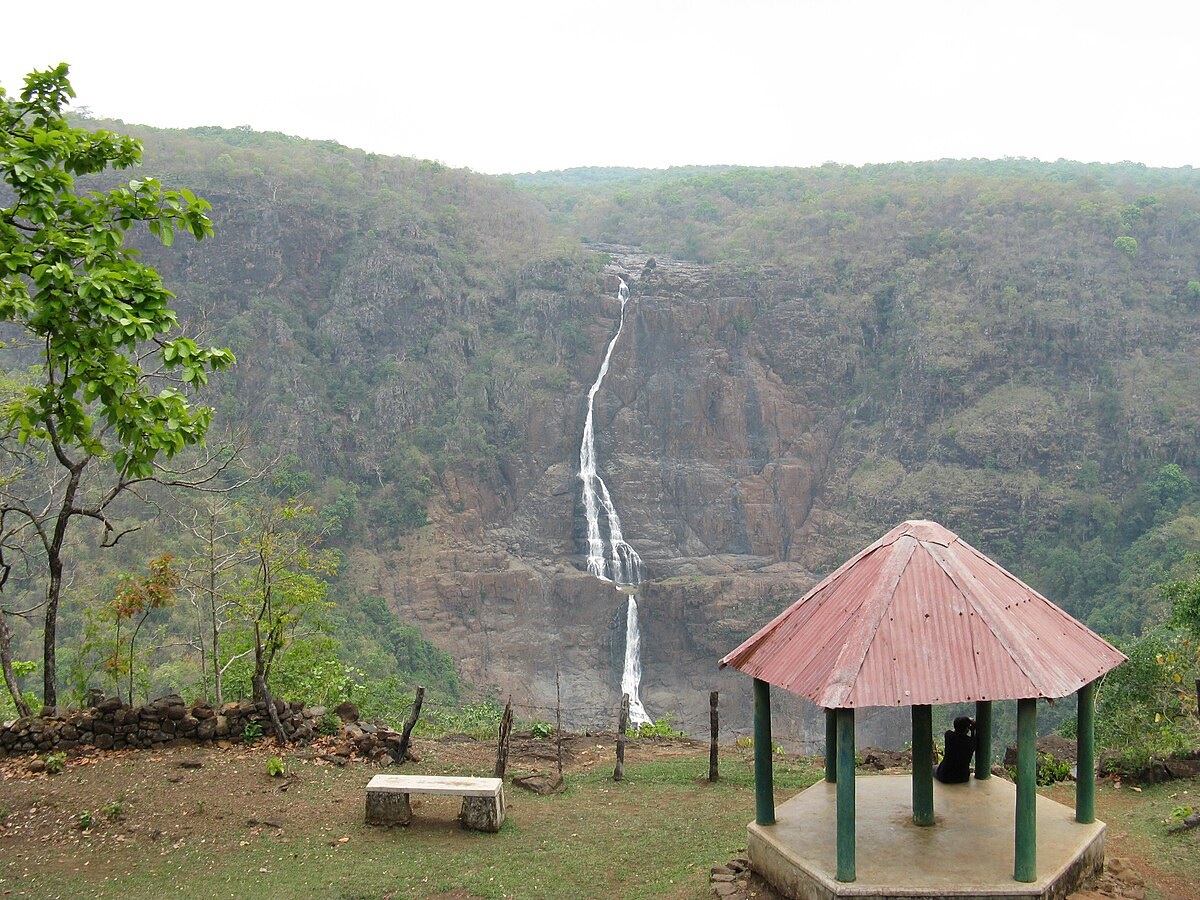 Barehipani Falls Odisha