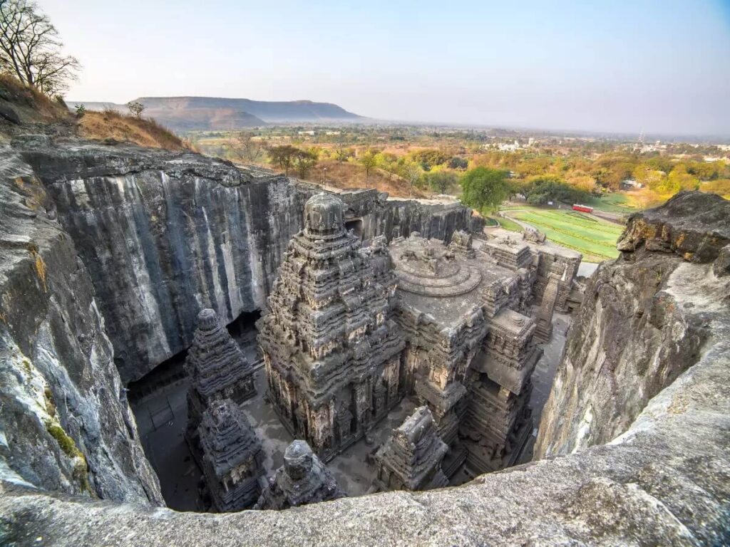 Ajanta and Ellora