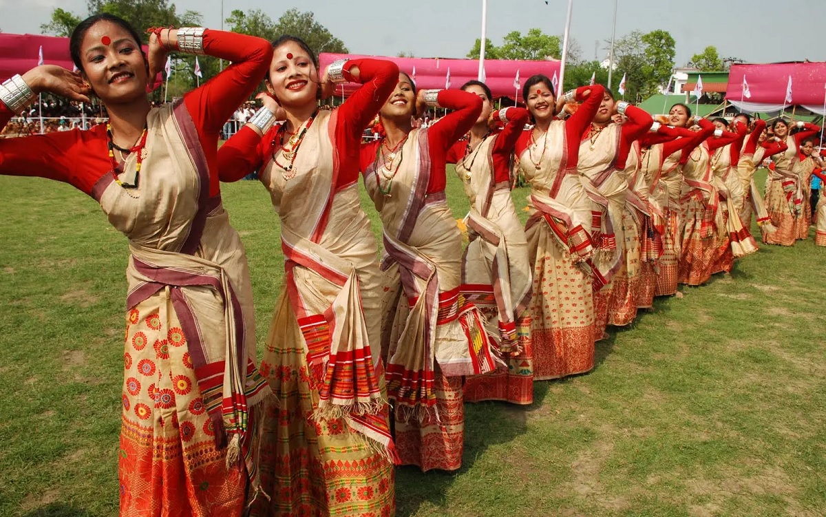 Magh Bihu festival