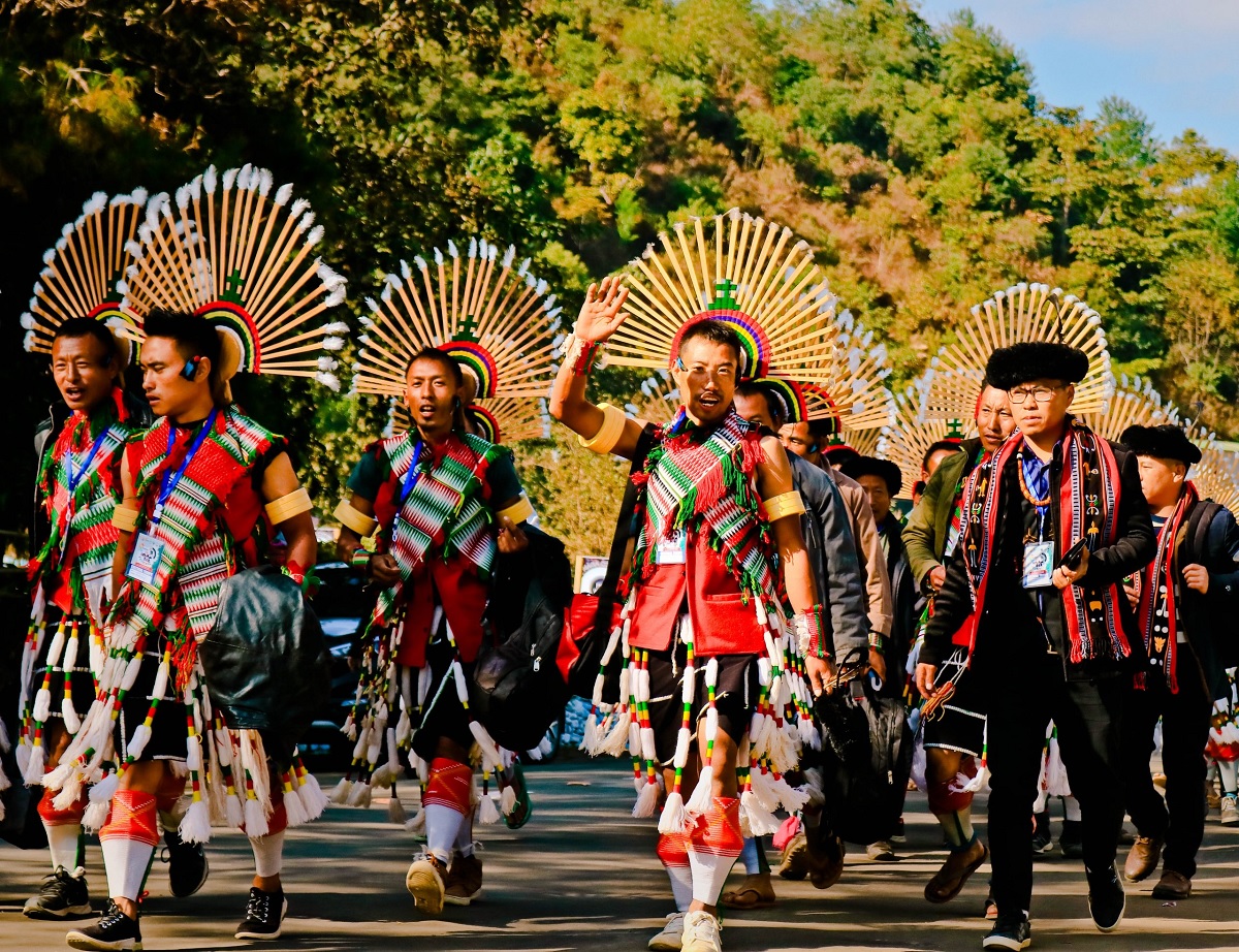 Festivals: The Heartbeat of Naga Culture