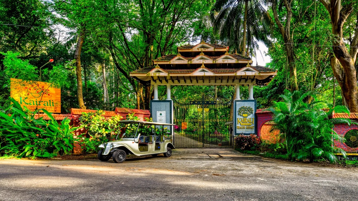 The Ayurvedic Healing Village, Kairali, Palakkad