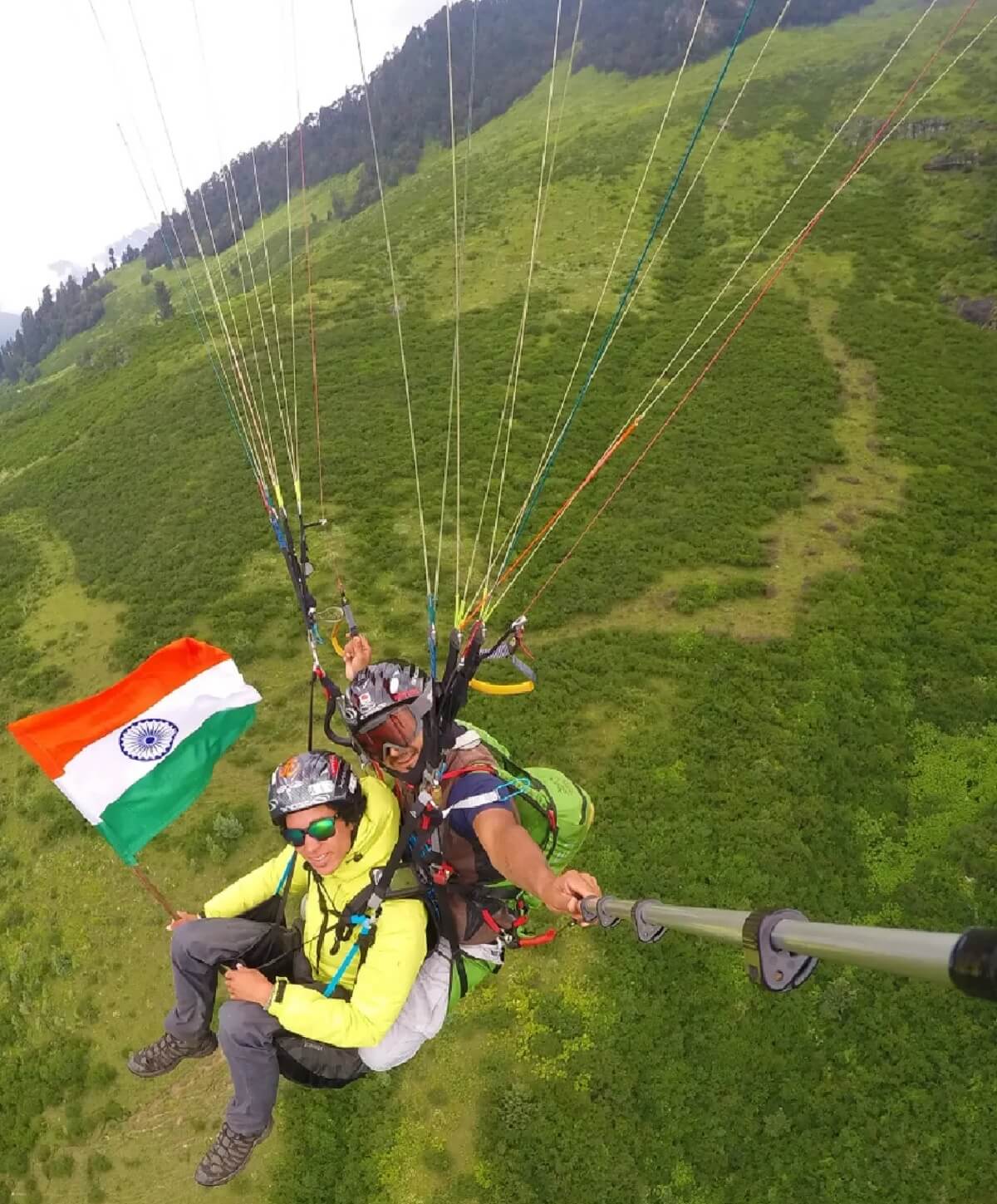 Panchgani – Peace, Plateaus & Paragliding
