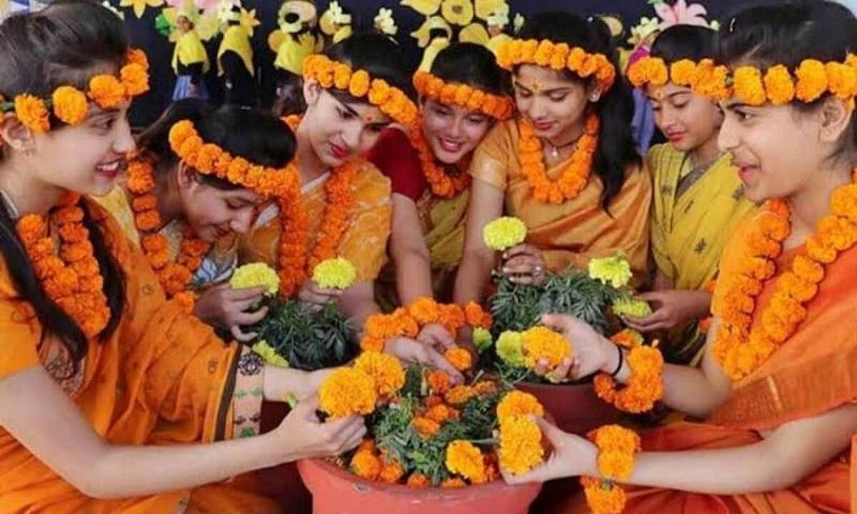 Phool Dei Festival
