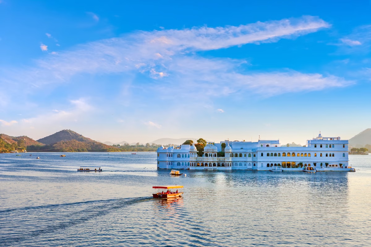 Taj Lake Palace Udaipur