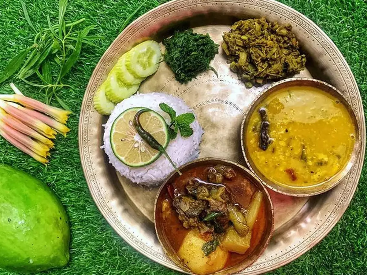 Flavors of Assam: A Culinary Tradition Rooted in Nature