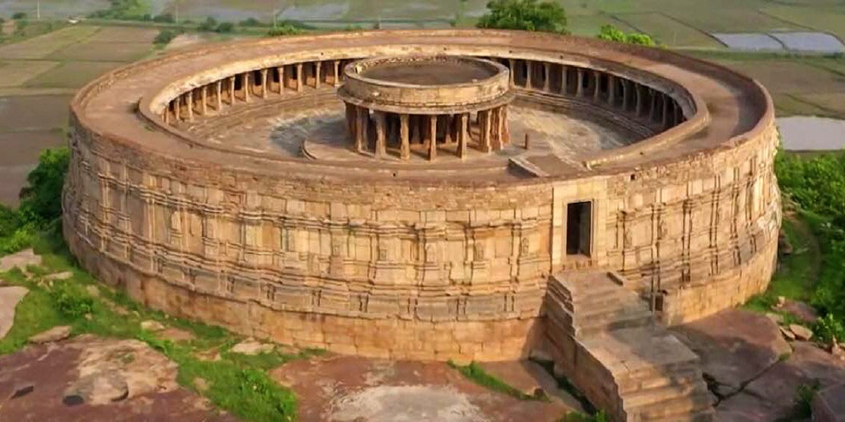 Chausath Yogini Temple, Hirapur (Odisha)