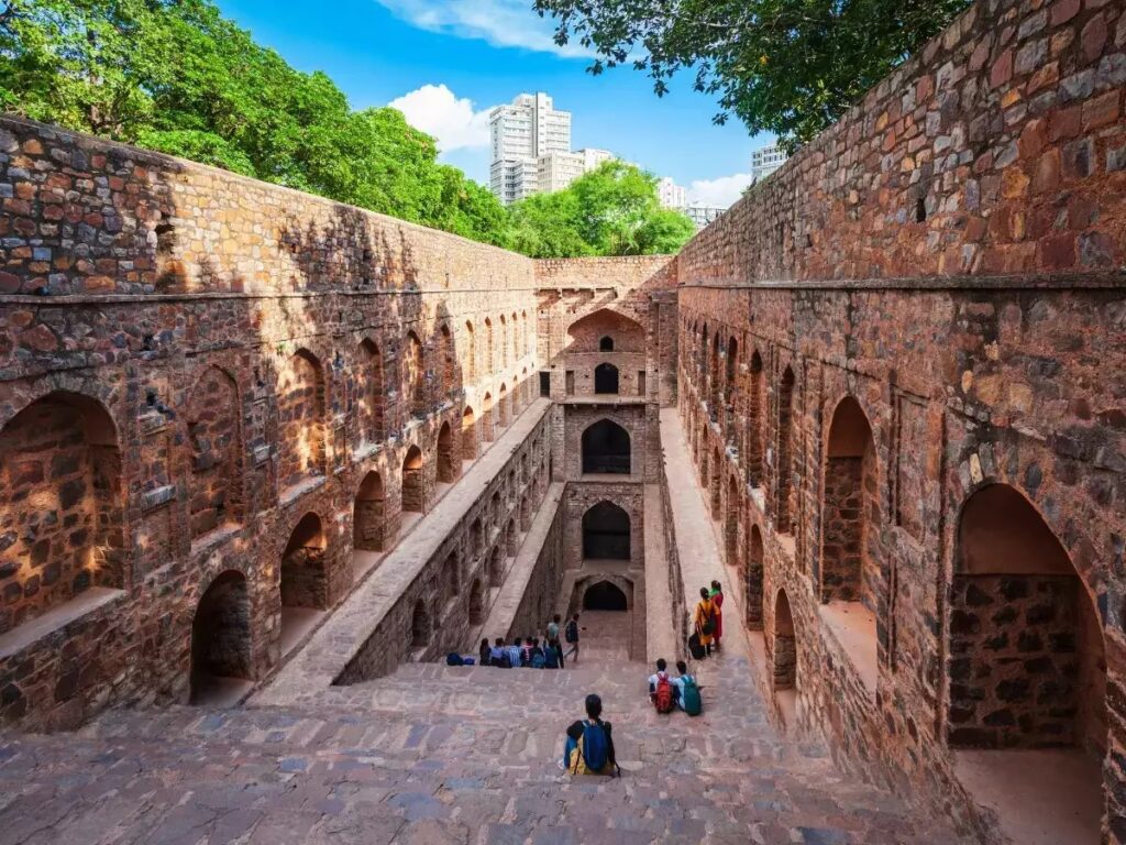 Agrasen ki Baoli in Delhi