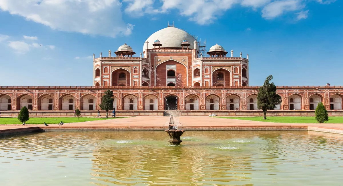 Humayun’s Tomb, Delhi