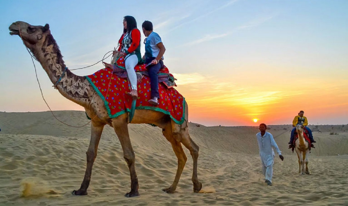 Desert Safari Jaisalmer in February