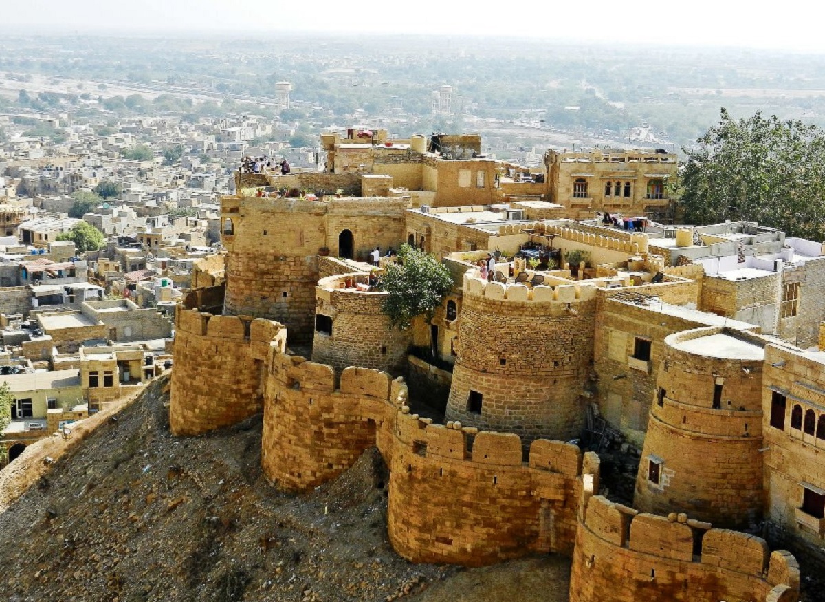Jaisalmer –Jaisalmer Fort (Sonar Quila)