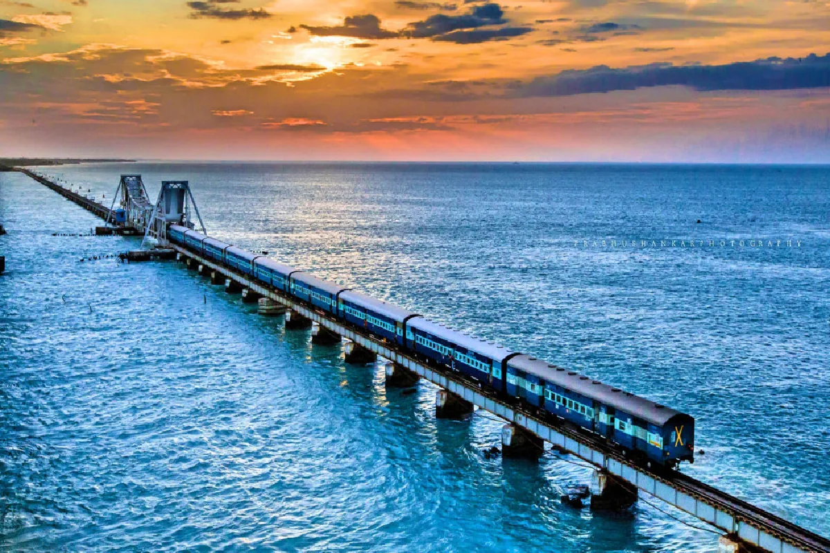 Kanyakumari, Tamil Nadu  South India in June