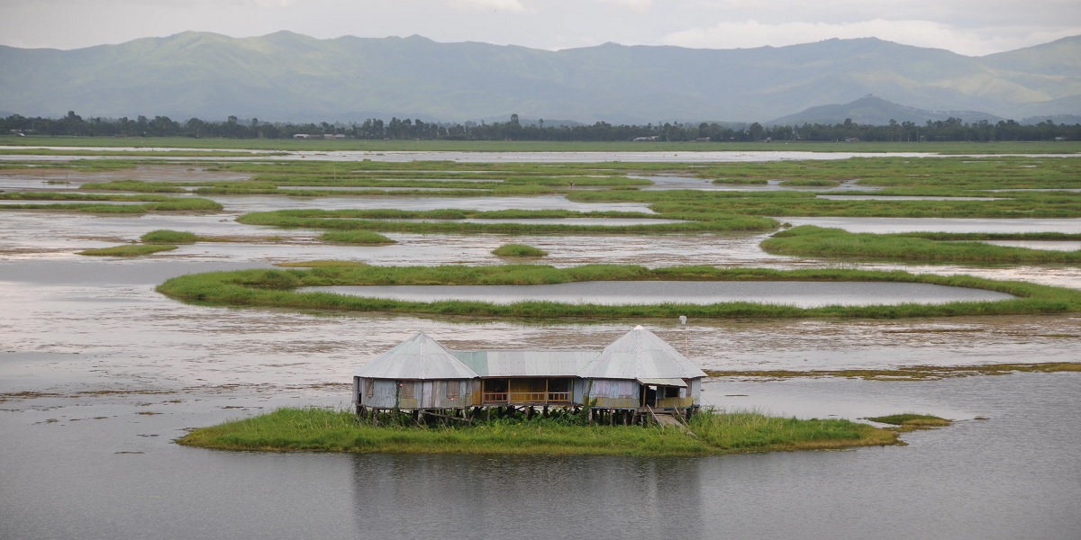 Loktak Lake Manipur in North East India
