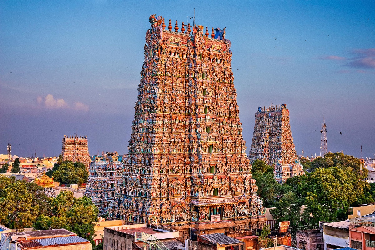 August – Madurai, Tamil Nadu