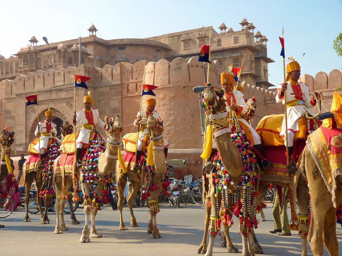 Bikaner Camel Festival in January