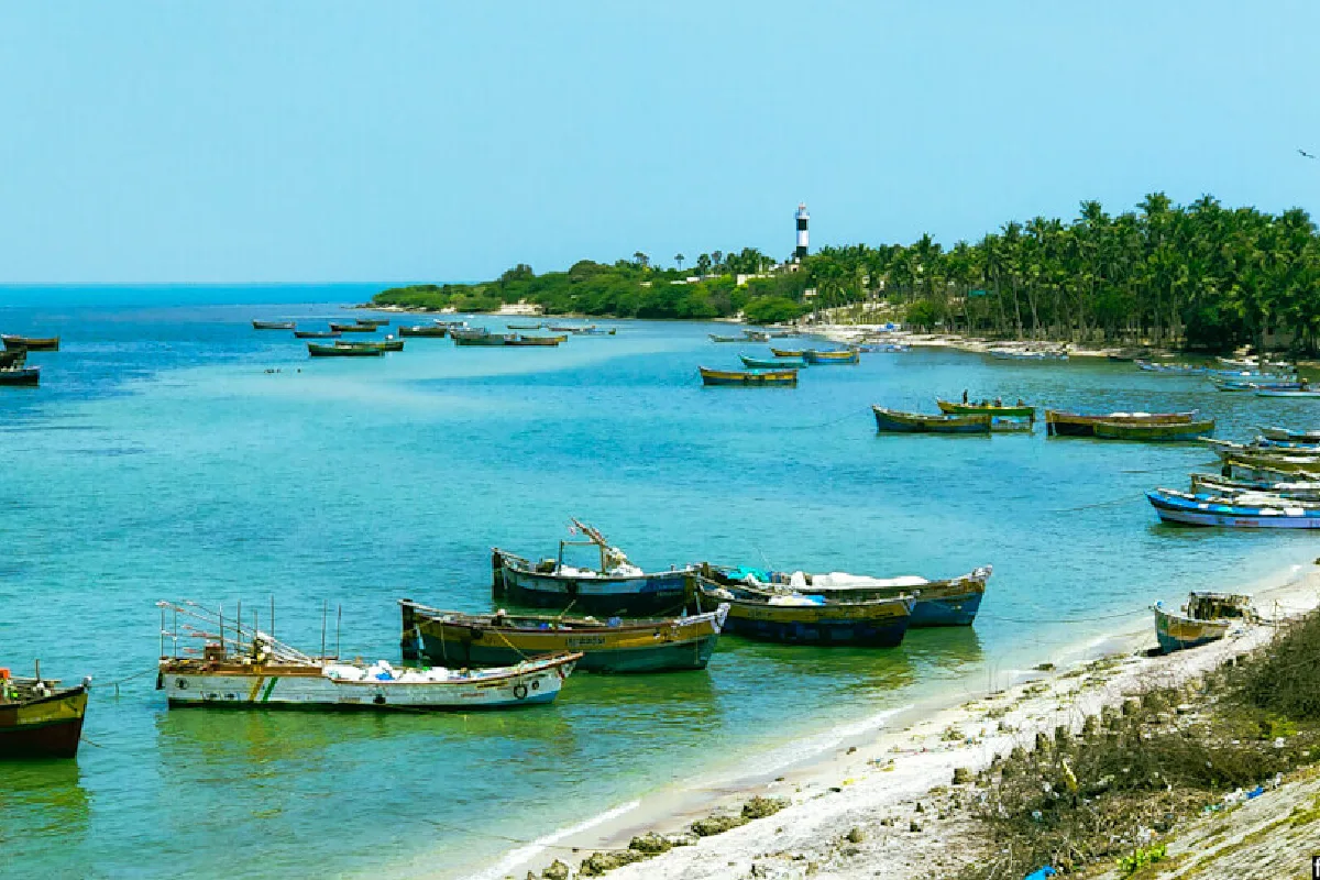 Rameswaram, Tamil Nadu South India in JuneSouth India in June