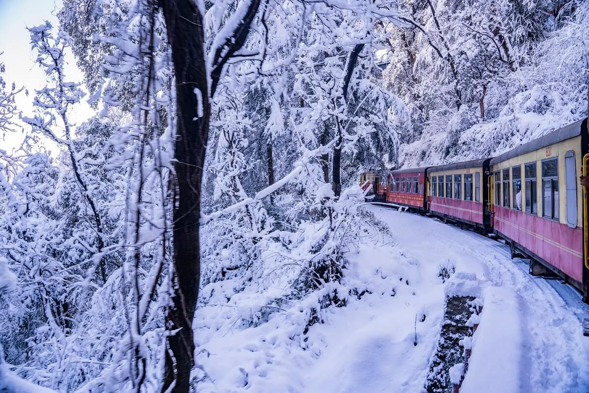 How to Reach Shimla for Snow Lovers