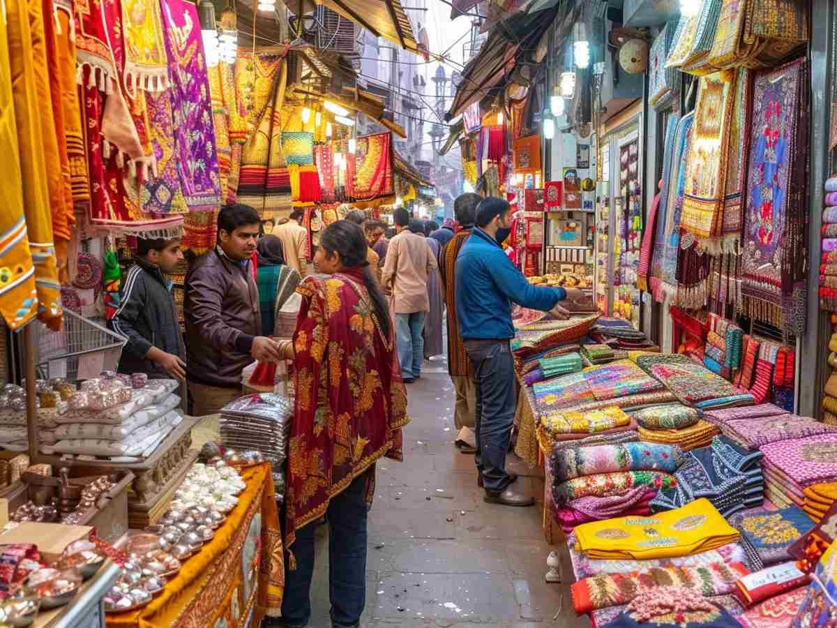 Late Afternoon: Explore Local Markets