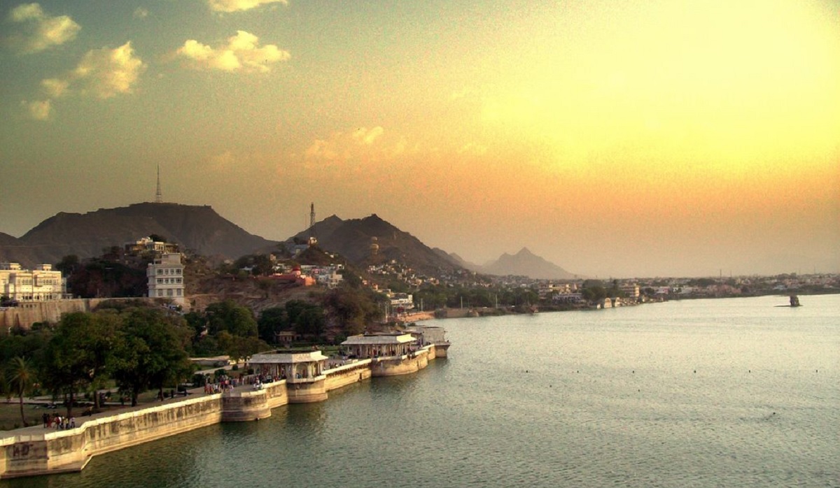 Ajmer- Ana Sagar Lake