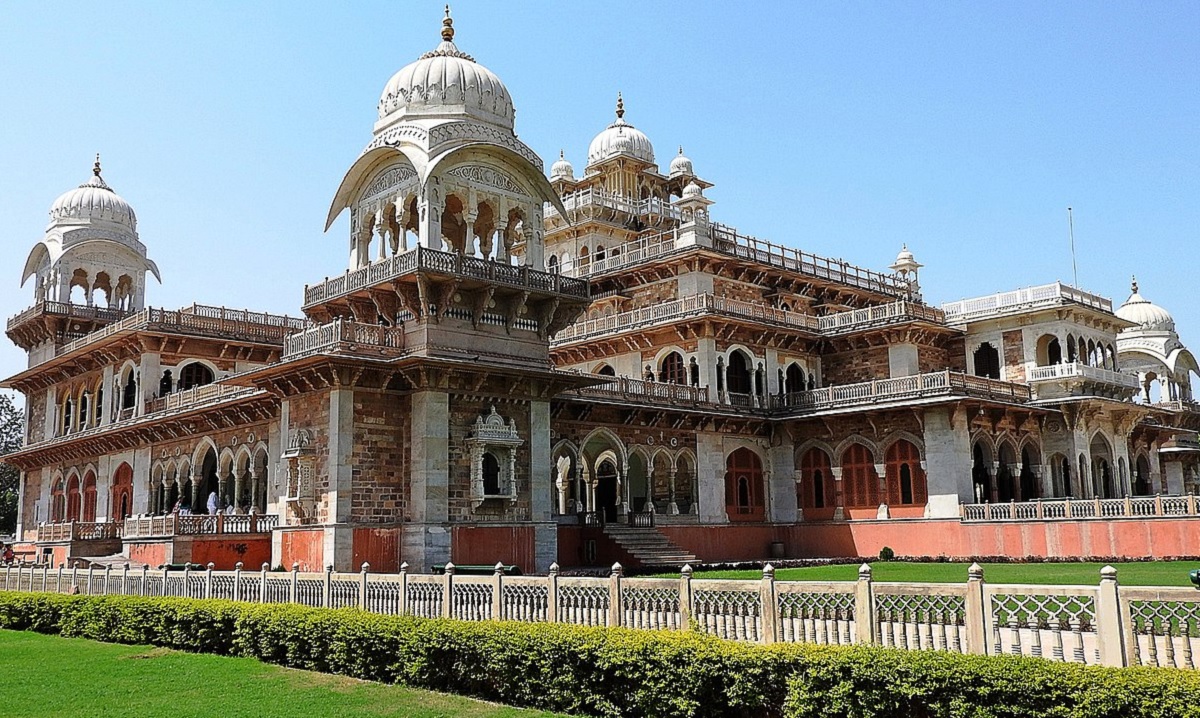 Albert Hall Museum, Jaipur, Rajasthan
