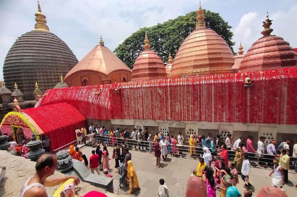 Ambubachi Mela Kamakhya Temple Assam