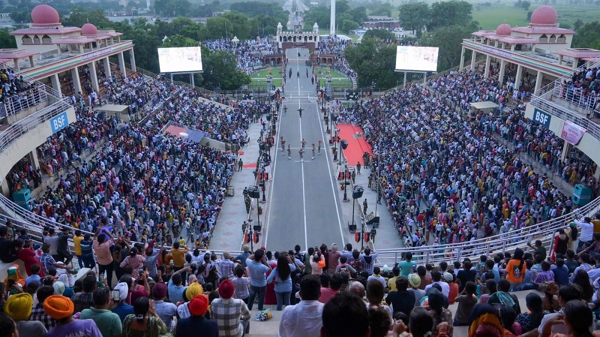 Amritsar-Wagah Border Ceremony