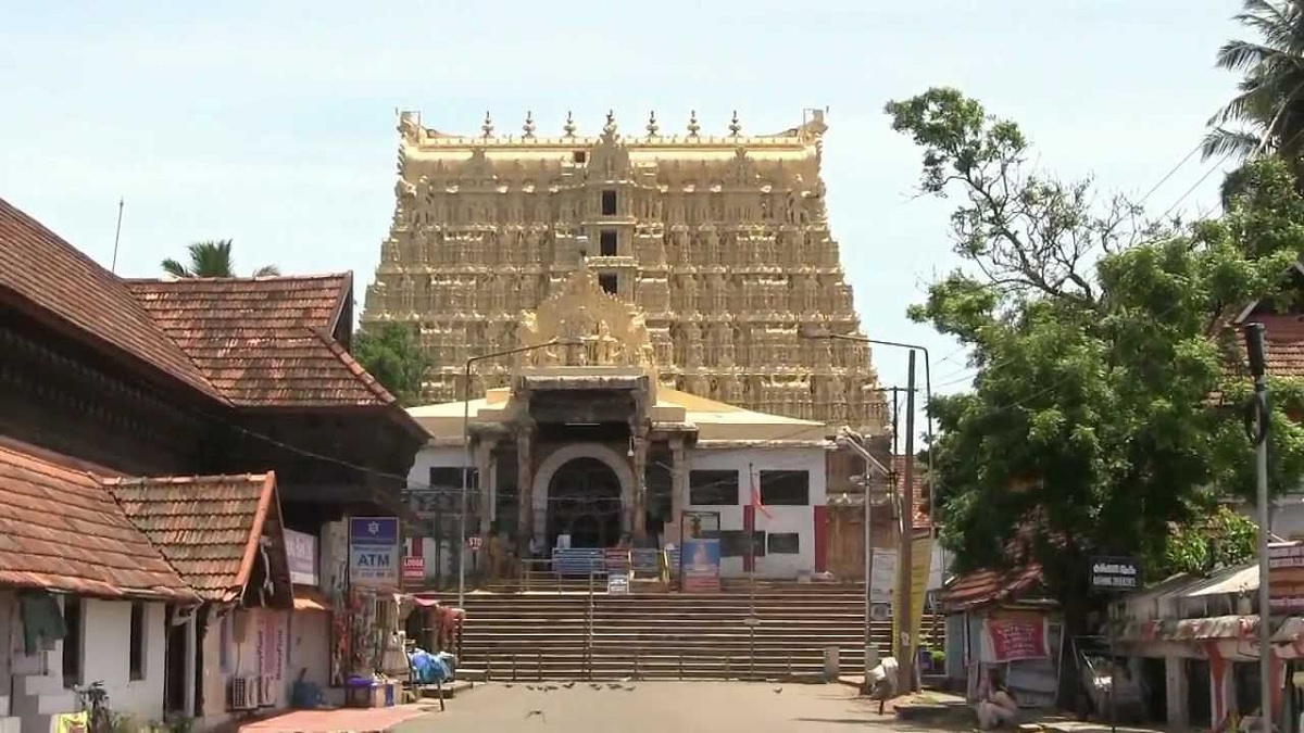 Anantha Padmanabhaswamy Temple, Thiruvananthapuram, Kerala