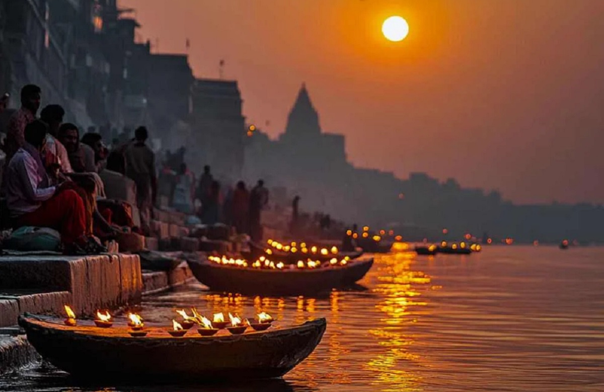 Assi Ghat in Varanasi