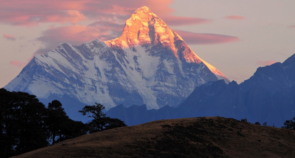 Nanda Devi Peak