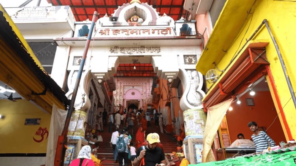 Hanuman Garhi- Ayodhya