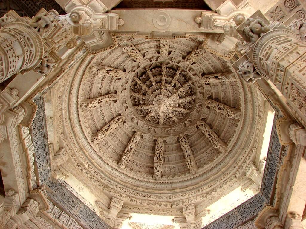 Celestial Ceilings and Domes Ranakpur