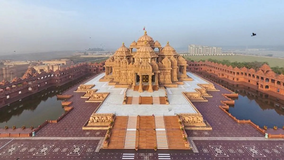 The Vision Behind Akshardham