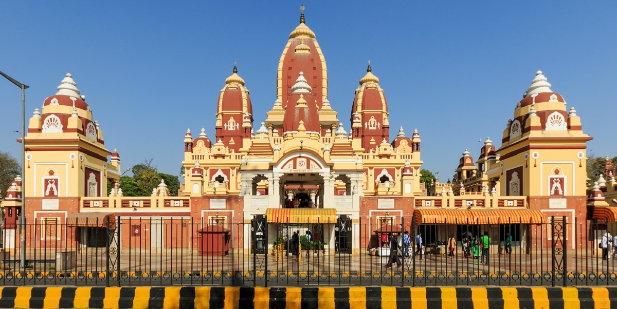 Birla Mandir (Laxminarayan Temple)
