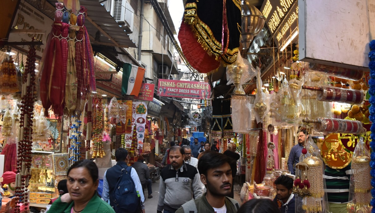 Chandni Chowk Shopping in Delhi