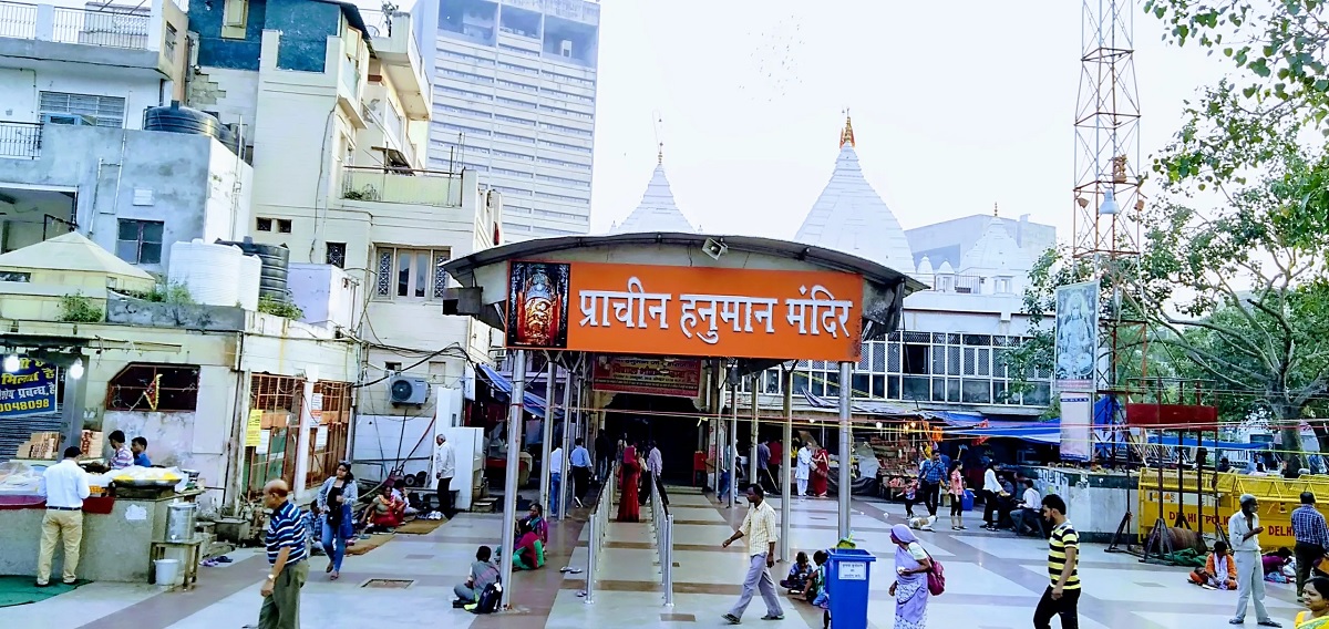 Hanuman Mandir, Connaught Place