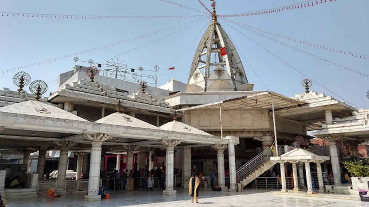 Jhandewalan Temple in Delhi