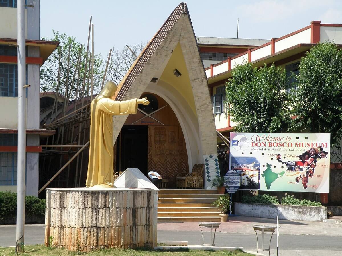 Don Bosco Museum Shillong