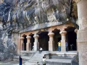 Elephanta Caves, Elephanta Island, Mumbai