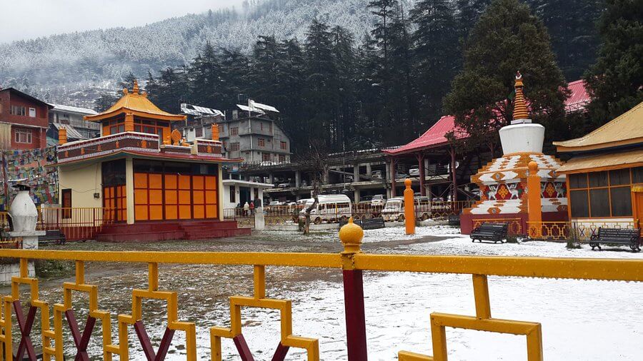 Gadhan Kunkyop Ling Monastery Nainital