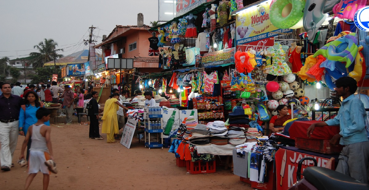 Calangute Market Square