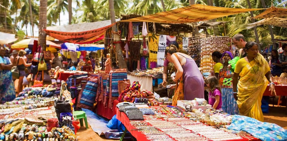 Palolem Beach Market