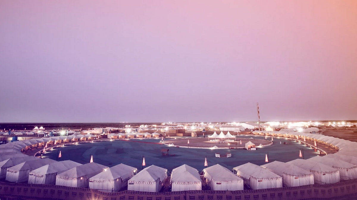 Location of the Rann Utsav