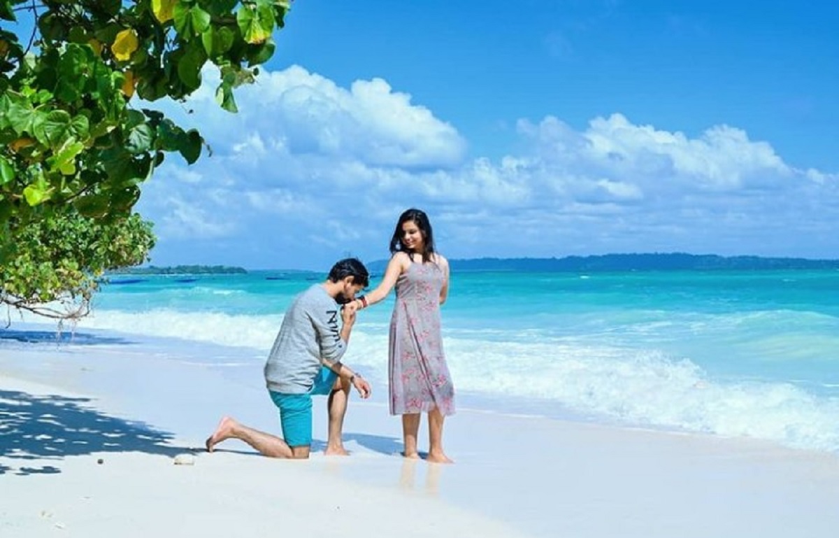 Honeymoon in Andaman Islands