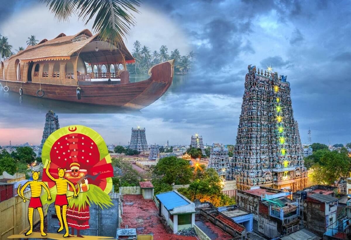 How to Visit Kerala, Karnataka, and Tamil Nadu