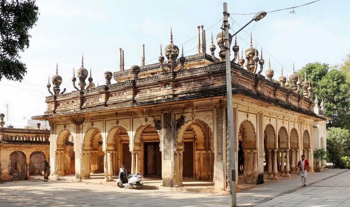 Paigah Tombs in Hyderabad
