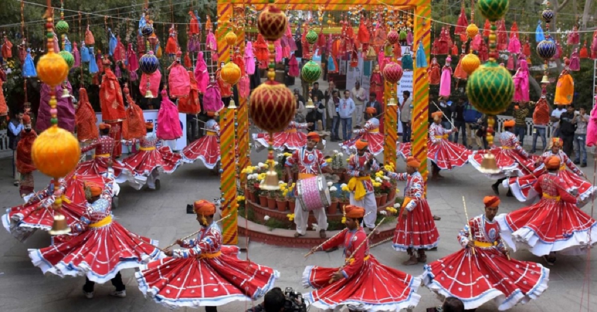 Jaipur Literature Festival in January