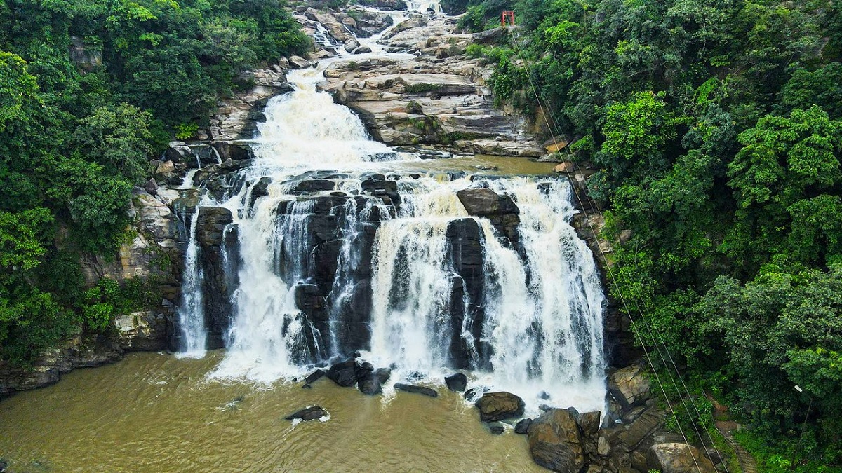 Hidden Waterfalls in Jharkhand to Explore in January