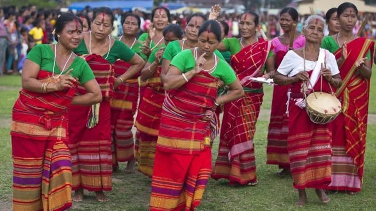 The Tribal Dance Forms of Jharkhand